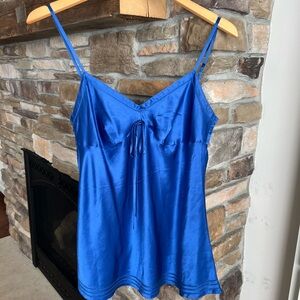 Banana Republic 100% Silk Tank